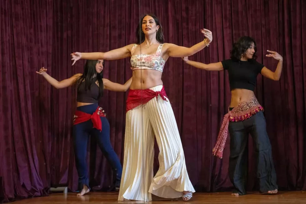 ‘In our blood’: Egyptian women reclaim belly dance from stigma