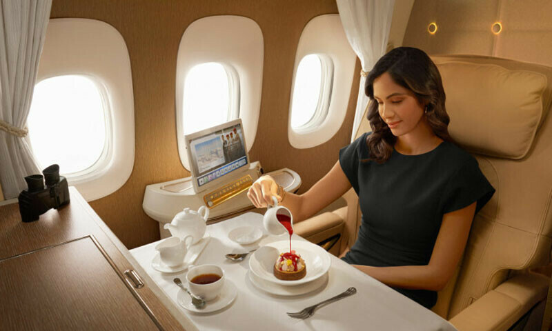 &mdash;فوٹو: ایمیریٹس ایئرلائن