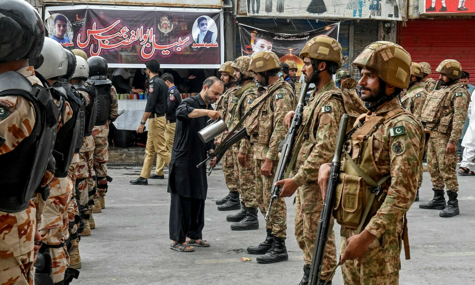 — فوٹو: اے ایف پی — فوٹو: اے ایف پی