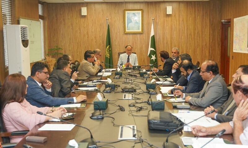 Planning Minister Ahsan Iqbal chaired the 39th board meeting of Public Private Partnership Authority on July 3. — Press Information Department (PID)
