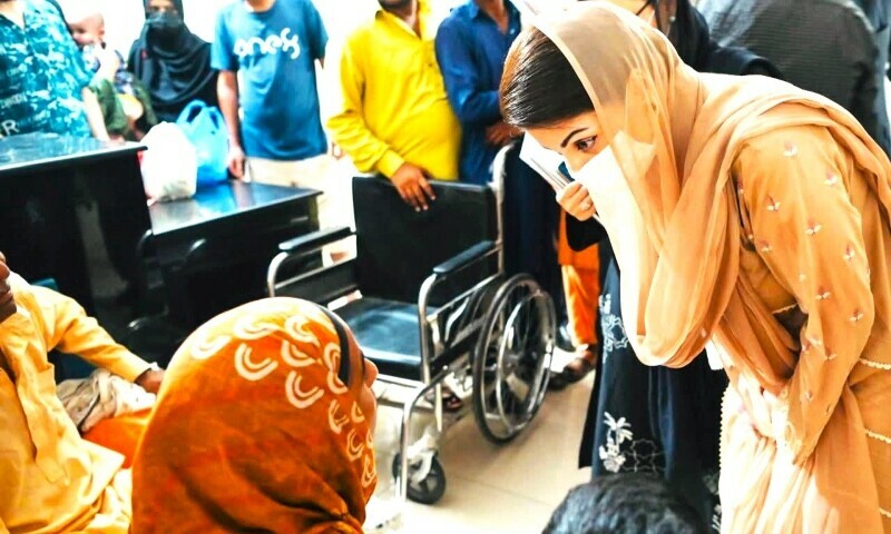 Punjab Chief Minister Maryam Nawaz visits Pakpattan’s District Headquarters Hospital, Sahiwal, July 4. — Punjab Chief Minister Office
