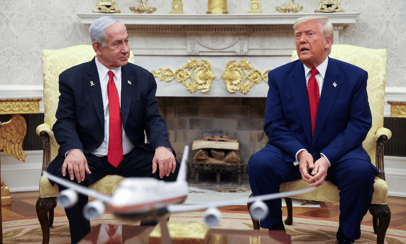 Ex-Israeli security officials urge Trump to push Gaza ceasefire