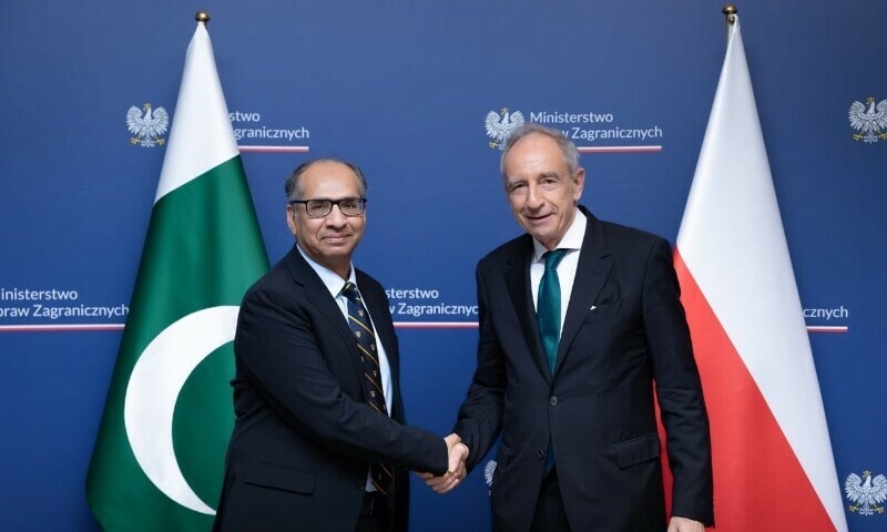 The agreement was reached during the 9th round of Bilateral Political Consultations (BPC) between Pakistan and Poland held in Warsaw.   — X/@ForeignOfficePk