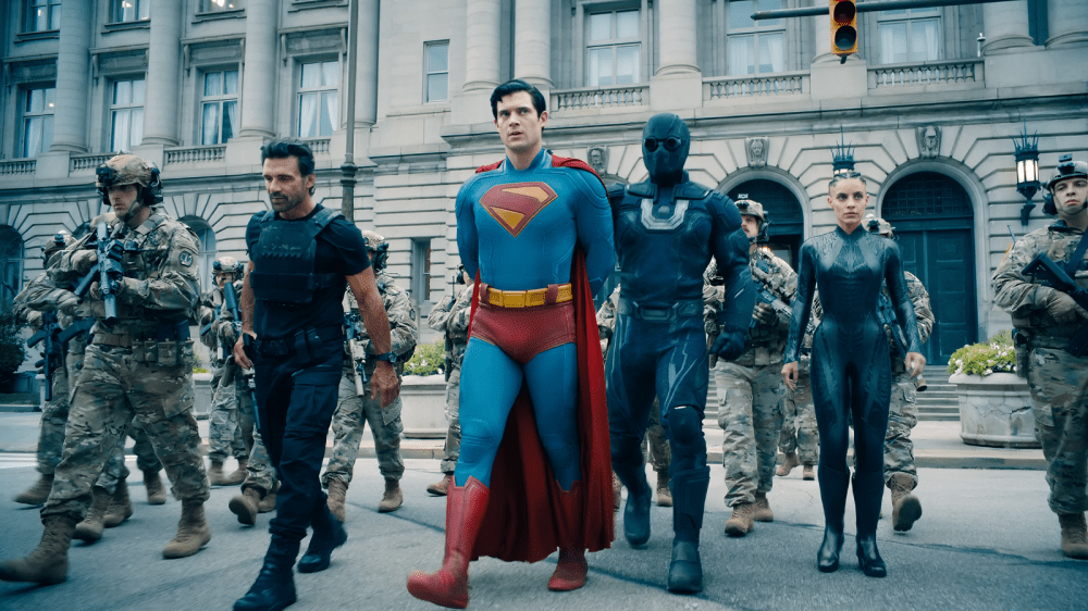 ‘He’s an immigrant’: James Gunn says his Superman reflects the politics of today’s America