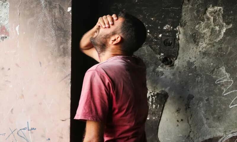 نیتن یاہو کے امریکا پہنچنے پر وائٹ ہاؤس کے باہر فلسطین کی حامی مسلم تنظیم نے احتجاج کیا
—فوٹو: رائٹرز نیتن یاہو کے امریکا پہنچنے پر وائٹ ہاؤس کے باہر فلسطین کی حامی مسلم تنظیم نے احتجاج کیا
—فوٹو: رائٹرز