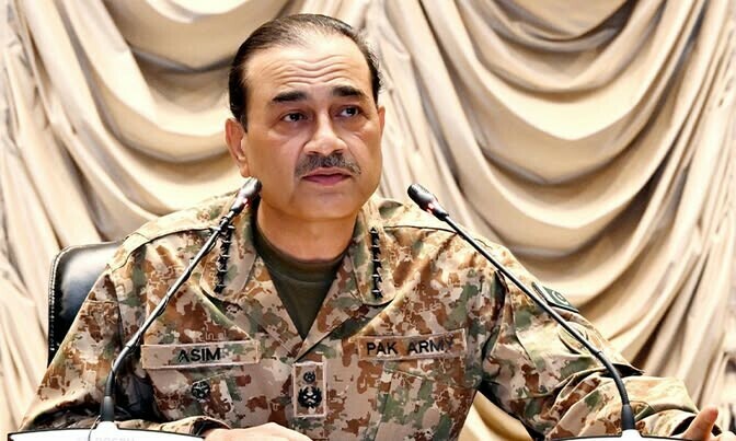 Army chief dismisses ‘factually incorrect’ claims of external input in Operation Bunyanum Marsoos