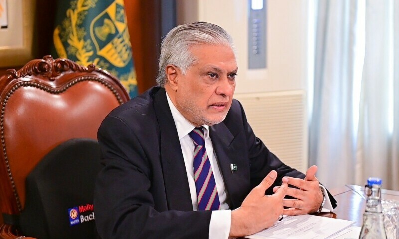 Deputy Prime Minister and Foreign Ishaq Dar chairs a meeting to review domestic situation of essential commodities and food items on July 7, 2025. — X/@DPM_PK