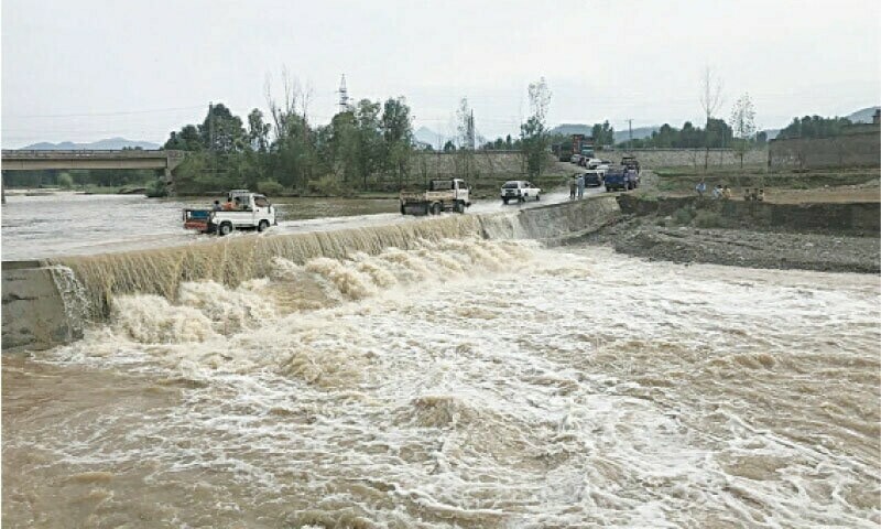 بلوچستان میں گزشتہ 48 گھنٹوں کے دوران مون سون کے تازہ اسپیل سے کم از کم 7 افراد جاں بحق ہوئے &mdash; فوٹو: انوار اللہ