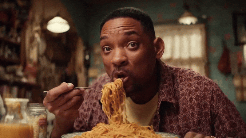 AI has finally perfected Will Smith ‘eating spaghetti’