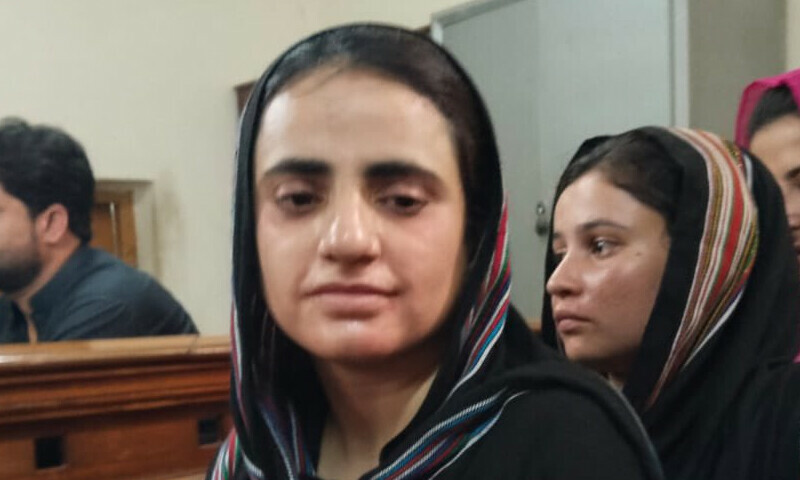 — فوٹو: ایکس، سمی دین بلوچ — فوٹو: ایکس، سمی دین بلوچ