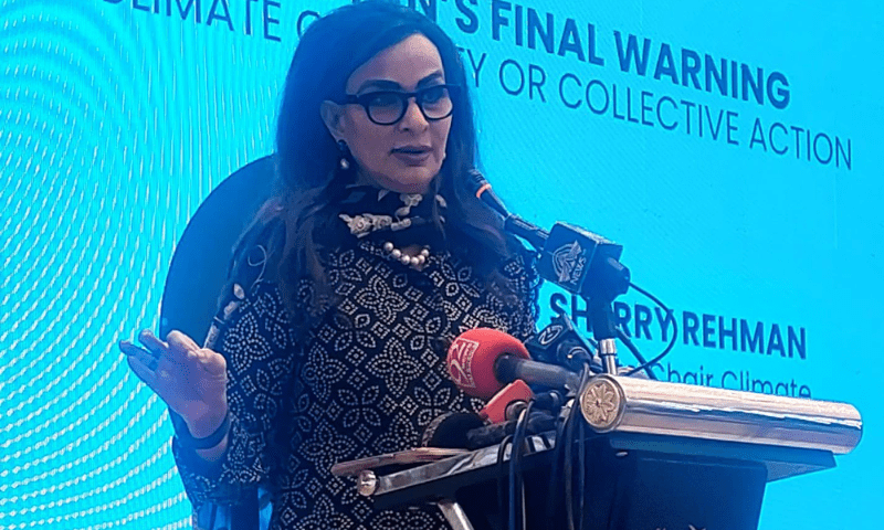 Sherry Rehman urges shared action to tackle &lsquo;climatic polycrisis&rsquo;