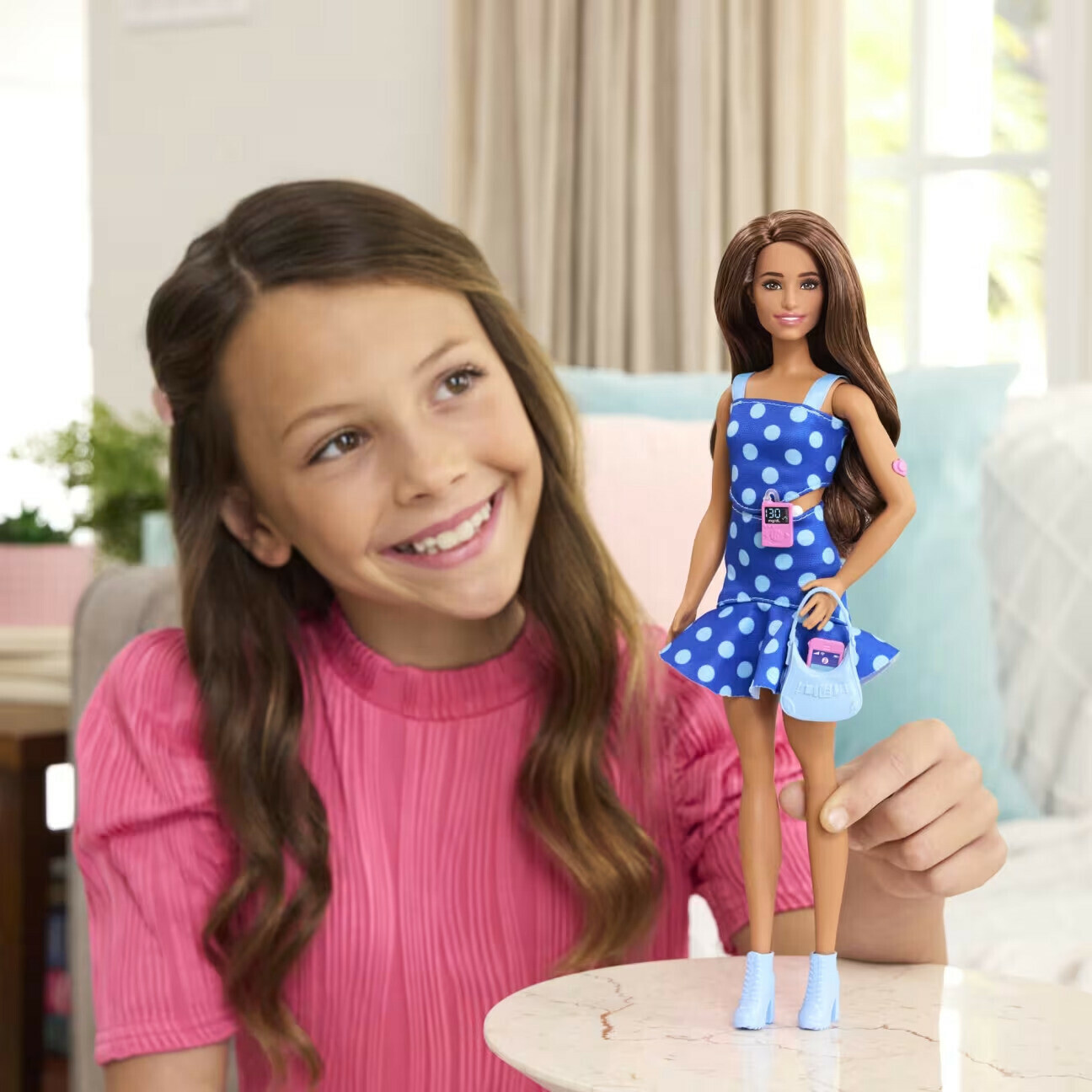 Mattel launches Barbie doll with diabetes to foster inclusion, empathy among children