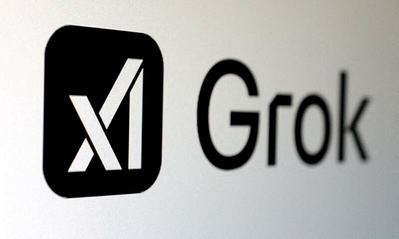 xAI and Grok logos are seen in this illustration taken on Feb 16, 2025. — Reuters/File