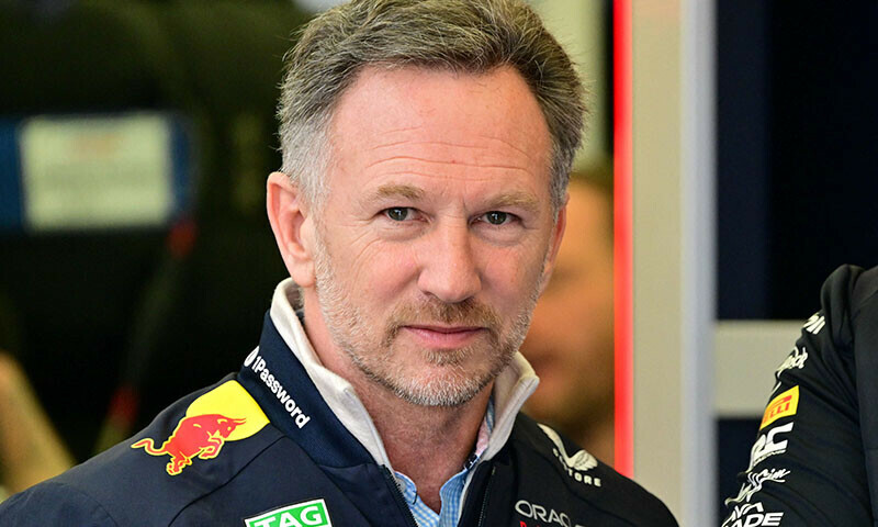 A file photo of Red Bull Racing team principal Christian Horner. — AFP