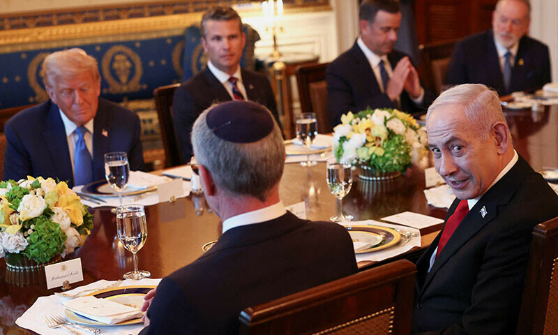 Trump says Gaza ceasefire possible this week or next