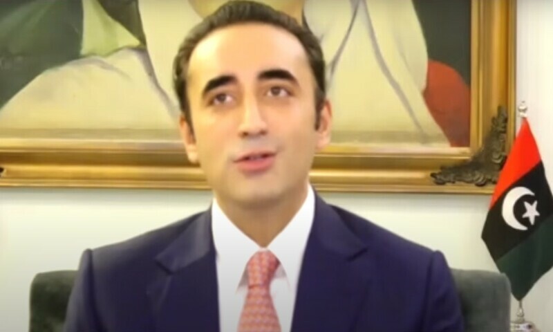 PPP Chairman Bilawal Bhutto Zardari gives an interview on July 9. — Screengrab via YouTube/The Wire