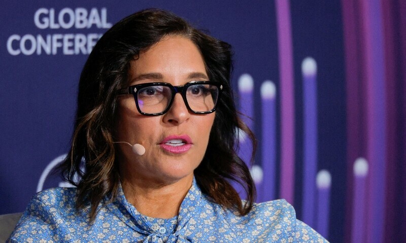 Linda Yaccarino, CEO of X Corp., attends the Milken Institute Global Conference 2025 in Beverly Hills, California, US May 5. — Reuters