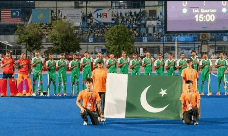 Pakistan beat hosts China 2-1 to qualify for the semi-final of the U-18 Asia Cup in Dazhou on Wednesday. — PTV