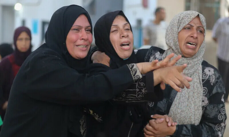 یہ شہادتیں زیادہ تر وسطی اور جنوبی غزہ کے علاقوں میں ریکارڈ کی گئی ہیں — فوٹو: رائٹرز یہ شہادتیں زیادہ تر وسطی اور جنوبی غزہ کے علاقوں میں ریکارڈ کی گئی ہیں — فوٹو: رائٹرز