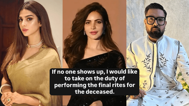 Celebrities step in to lay Humaira Asghar Ali to rest after her family ‘refuses to claim her body’