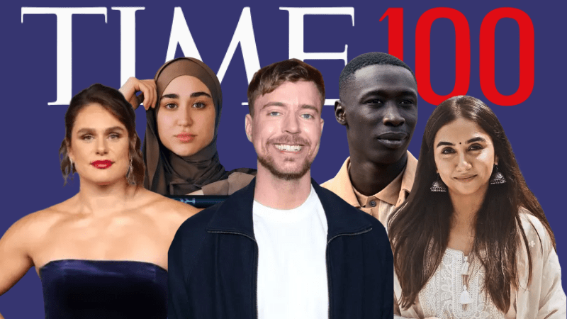 TIME Magazine launches TIME100 Creators list to honour digital-age tastemakers