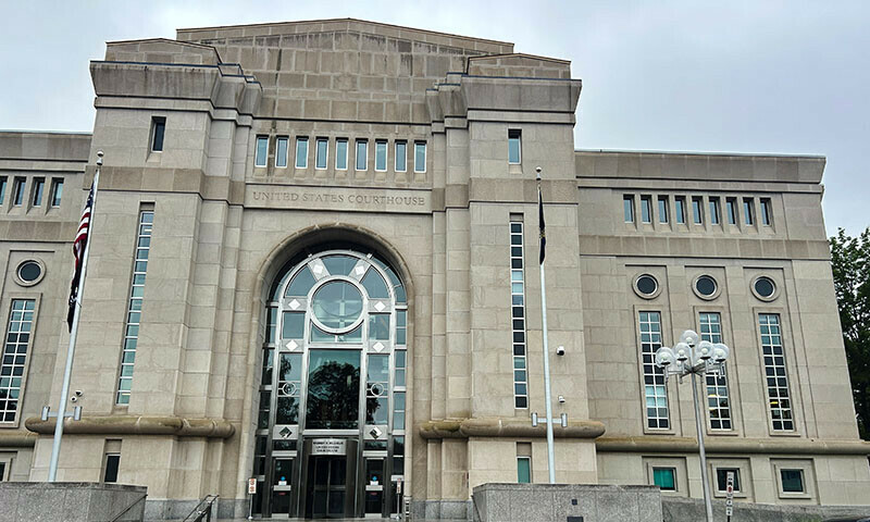 A view of the Warren B Rudman United States Courthouse in Concord, New Hampshire, US,  July 10. — Reuters