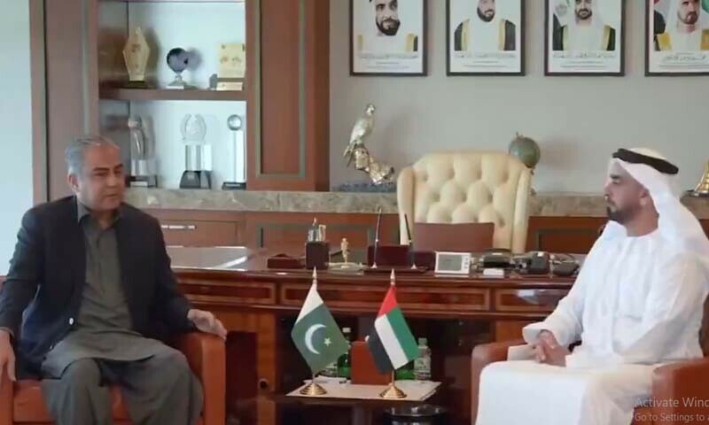 ملاقات میں اتفاق کیا گیا کہ پاکستانیوں کے ورک ویزا کے اجرا میں سہولت کیلئے ضروری اقدامات کئے جائیں گے — فوٹو: اسکرین گریب/ایکس ملاقات میں اتفاق کیا گیا کہ پاکستانیوں کے ورک ویزا کے اجرا میں سہولت کیلئے ضروری اقدامات کئے جائیں گے — فوٹو: اسکرین گریب/ایکس