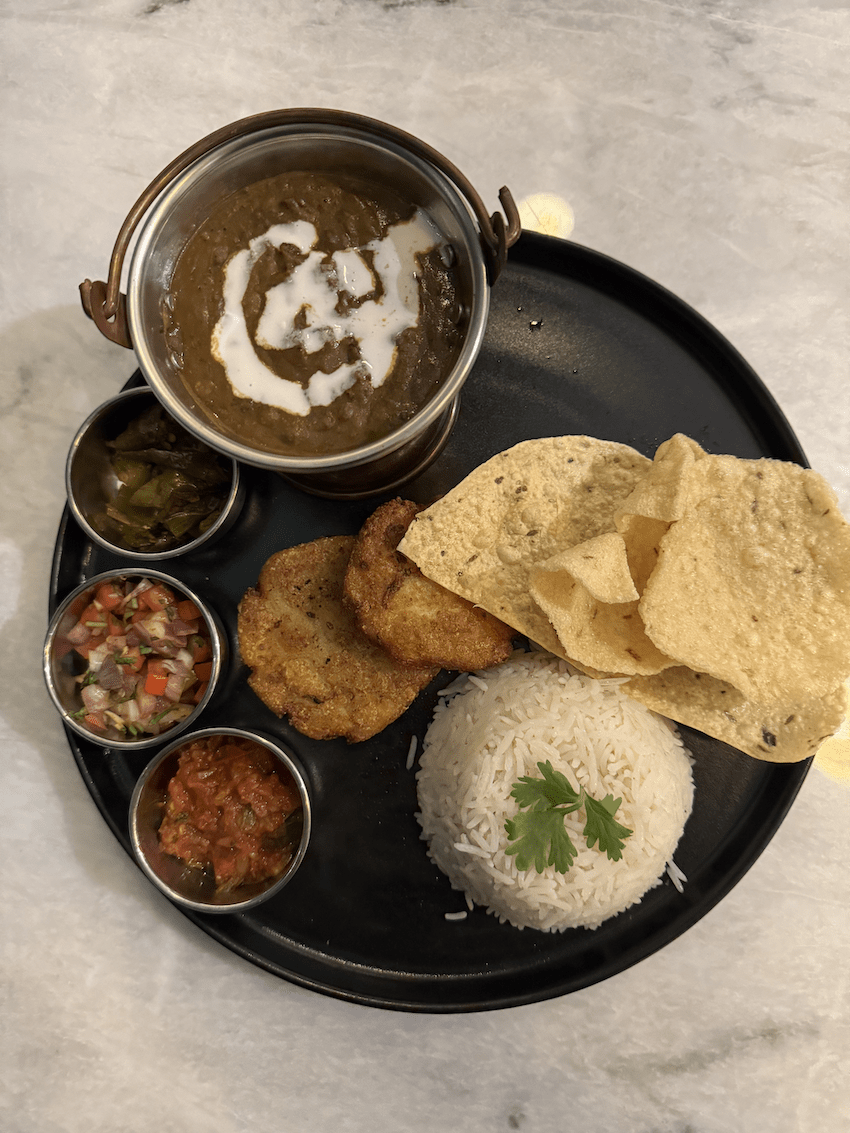  Daal Makhani 