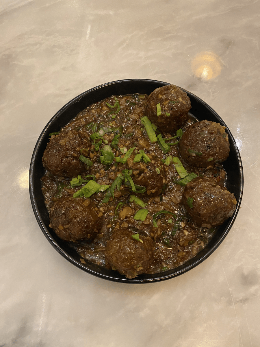  Veg Manchurian 