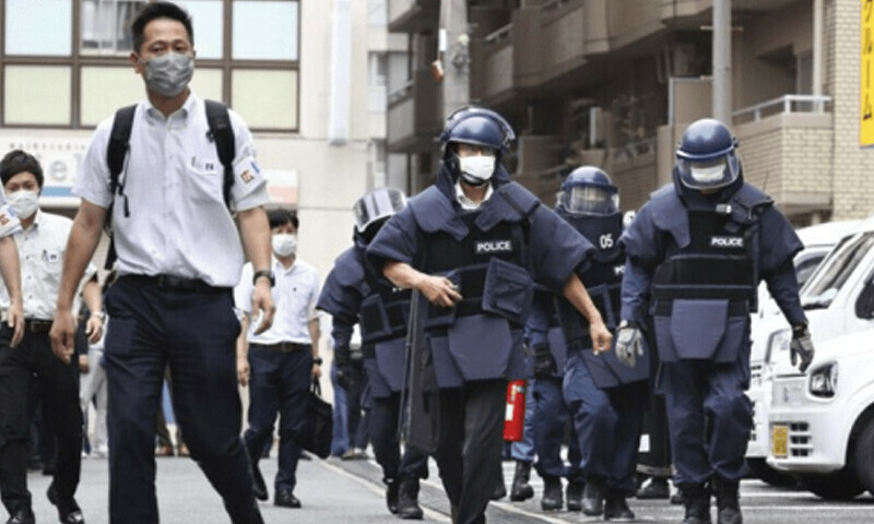 فوٹو: جاپان میڈیا فوٹو: جاپان میڈیا