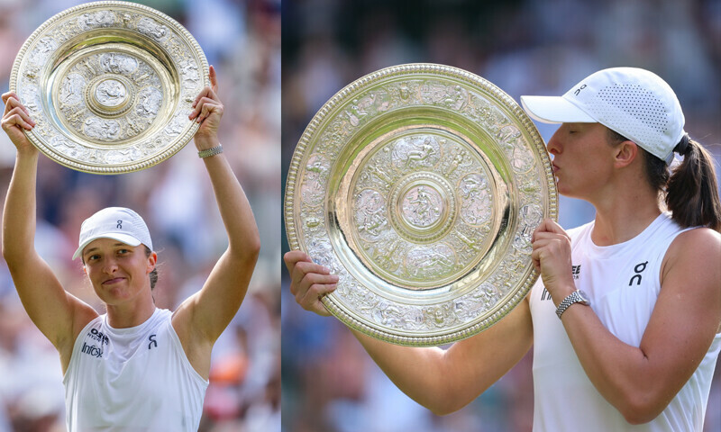 فوٹو: ومبلڈن/ایکس