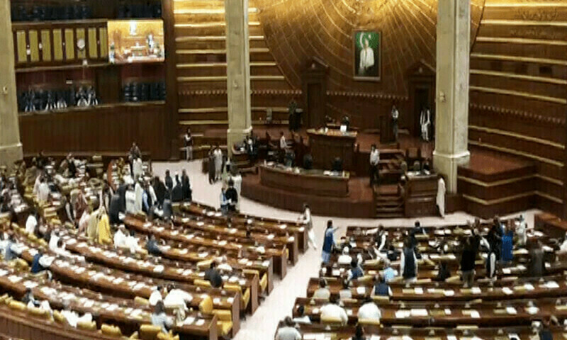 اپوزیشن کی جانب سے کمیٹی کیلئے اسمبلی سیکریٹریٹ کو نام نہیں بھجوائے گئے
— فائل فوٹو: ڈان نیوز اپوزیشن کی جانب سے کمیٹی کیلئے اسمبلی سیکریٹریٹ کو نام نہیں بھجوائے گئے
— فائل فوٹو: ڈان نیوز