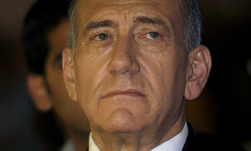 Former Israeli Prime Minister Ehud Olmert. — Reuters