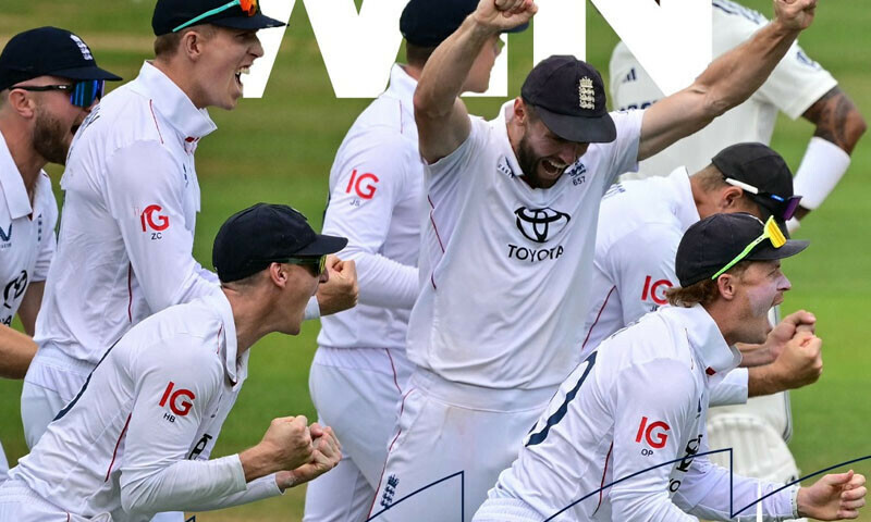 — فوٹو: فیس بک / انگلینڈ — فوٹو: فیس بک / انگلینڈ