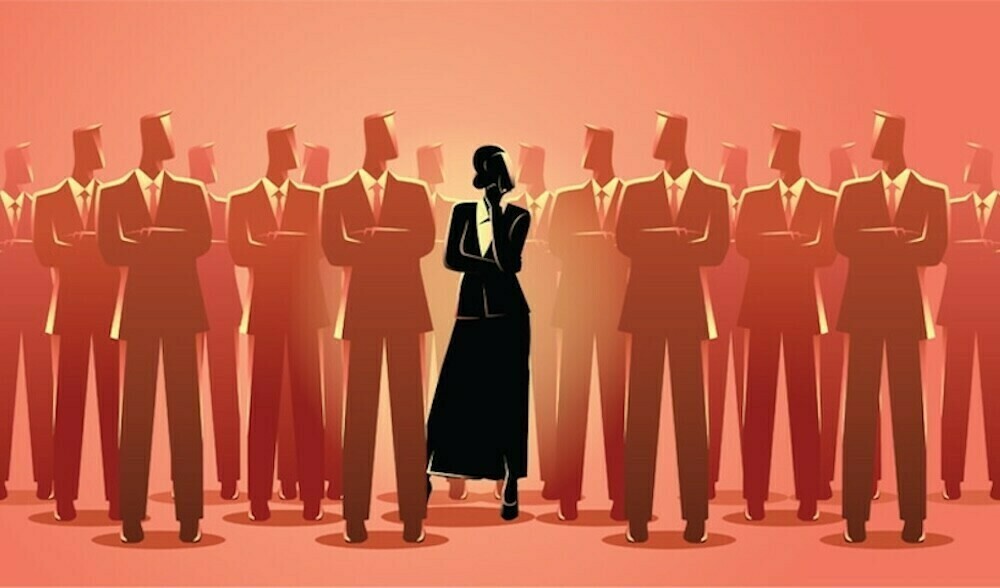 رپورٹ میں یہ بھی انکشاف کیا گیا ہے کہ پاکستان میں صرف 13.5 فیصد ملازمین خواتین ہیں۔
—فائل فوٹو: آئی اسٹاک رپورٹ میں یہ بھی انکشاف کیا گیا ہے کہ پاکستان میں صرف 13.5 فیصد ملازمین خواتین ہیں۔
—فائل فوٹو: آئی اسٹاک