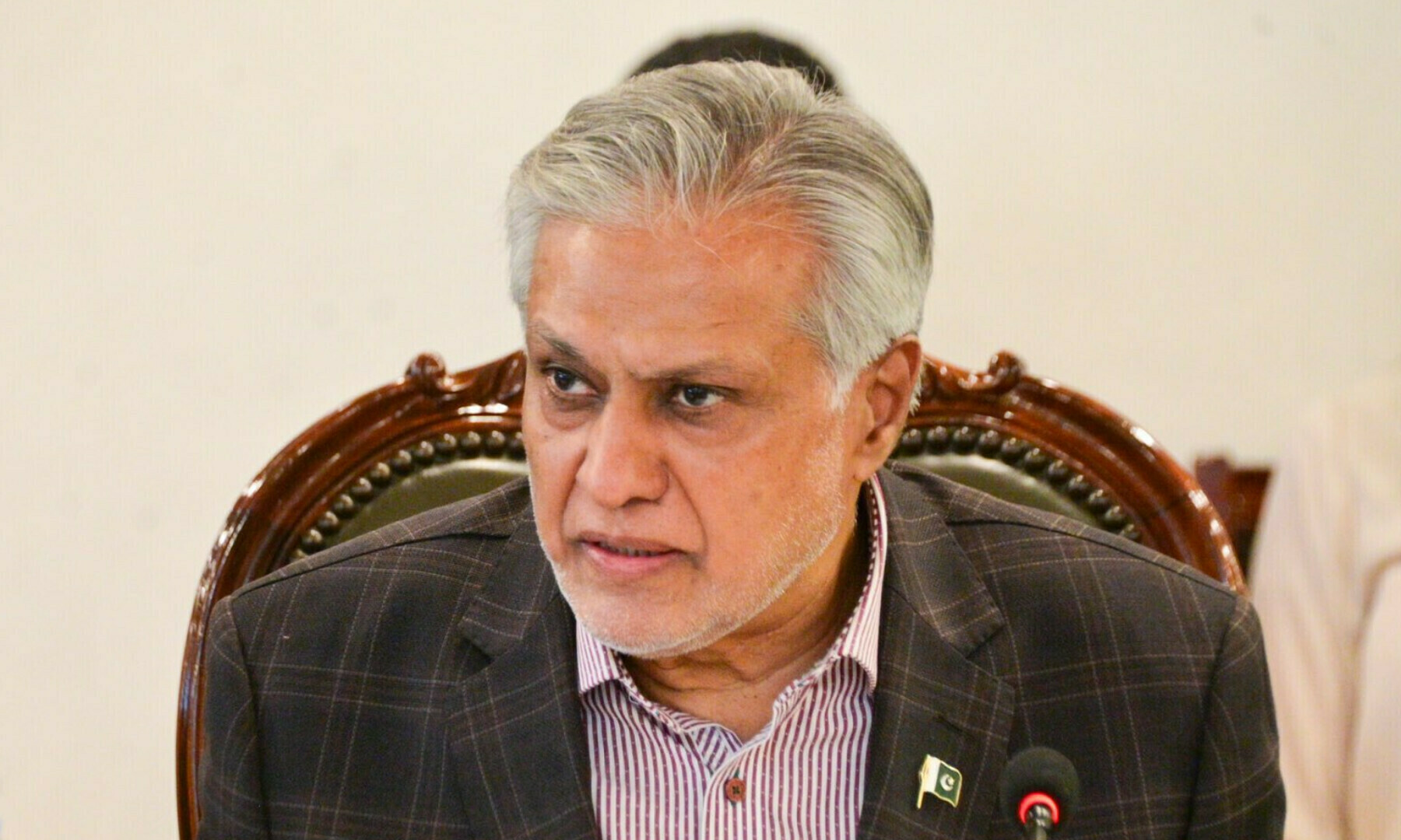 Deputy Prime Minister Ishaq Dar meets members of high-level delegations designated to present Pakistan&rsquo;s stance across foreign capitals on May 23, 2025. &mdash; X/ForeignOfficePk