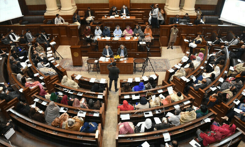 — فائل فوٹو: خیبرپختوا اسمبلی/ فیس بک — فائل فوٹو: خیبرپختوا اسمبلی/ فیس بک