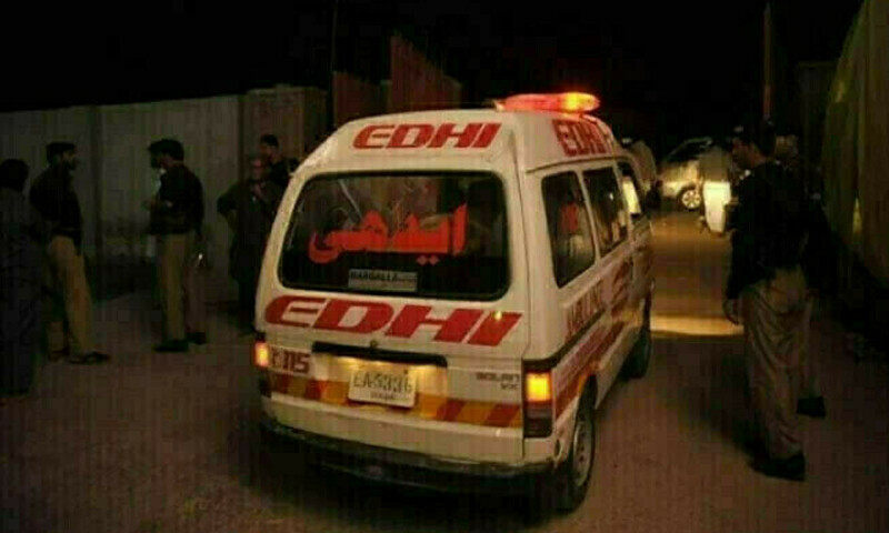 شادی میں ہوائی فائرنگ