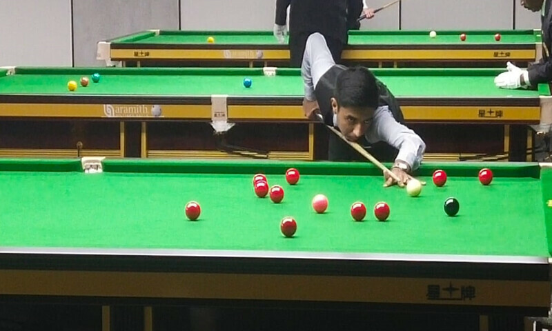 — فوٹو: پاکستان بلیئرڈز اینڈ اسنوکر ایسوسی ایشن — فوٹو: پاکستان بلیئرڈز اینڈ اسنوکر ایسوسی ایشن