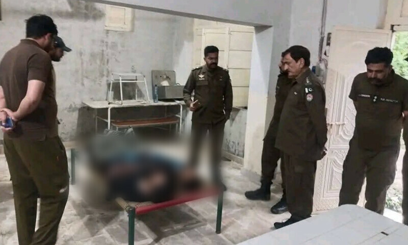 — فوٹو: ڈان نیوز — فوٹو: ڈان نیوز