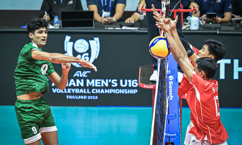 — فائل فوٹو: ایشیئن والی بال کنفیڈریشن — فائل فوٹو: ایشیئن والی بال کنفیڈریشن