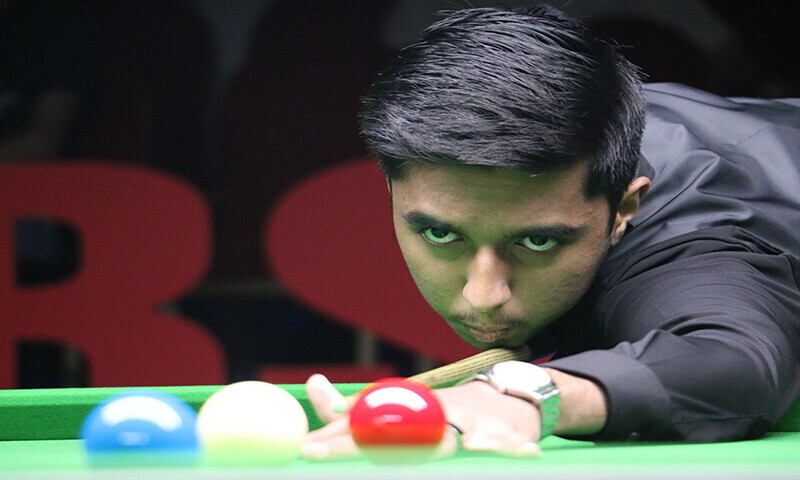 — فوٹو: آئی بی ایس ایف اسنوکر چیمپئن شپ — فوٹو: آئی بی ایس ایف اسنوکر چیمپئن شپ