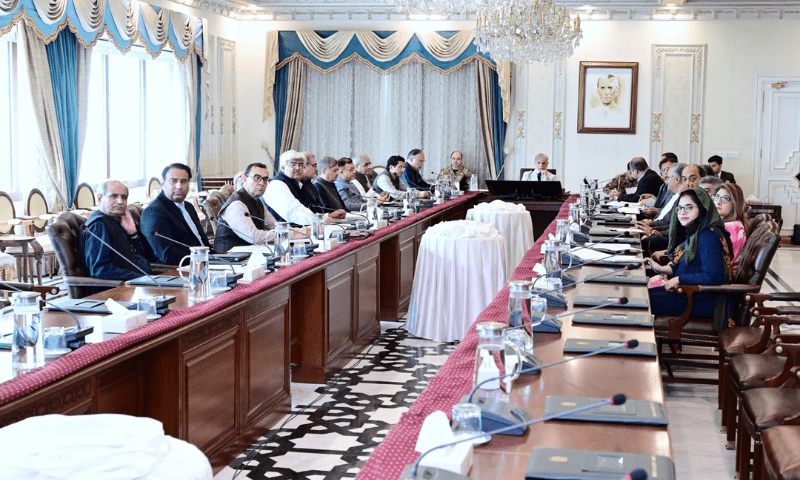 اجلاس کو بتایا گیا کہ 3 لاکھ سے زائد لوڈررکشے عوام کو آسان قرضوں اور کم قیمتوں پر فراہم کیے جائیں گے — فوٹو: پی آئی ڈی اجلاس کو بتایا گیا کہ 3 لاکھ سے زائد لوڈررکشے عوام کو آسان قرضوں اور کم قیمتوں پر فراہم کیے جائیں گے — فوٹو: پی آئی ڈی