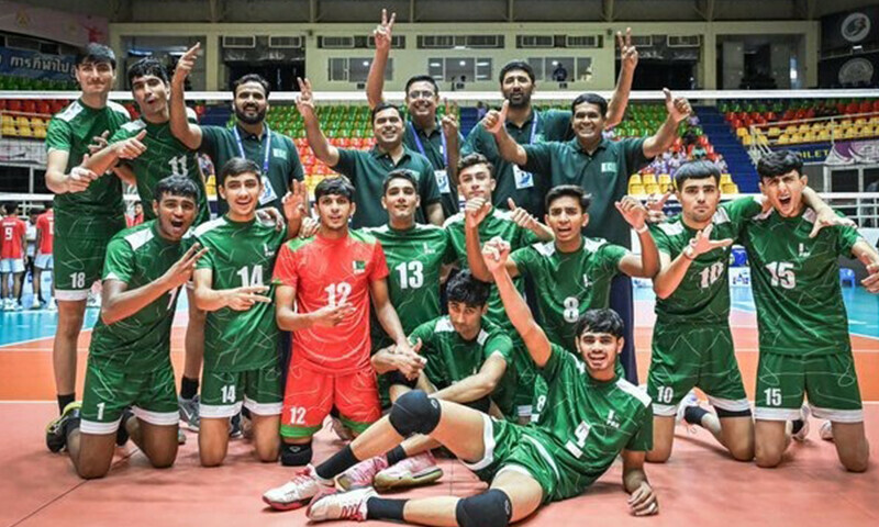 — فوٹو: ایشین والی بال کنفڈریشن — فوٹو: ایشین والی بال کنفڈریشن