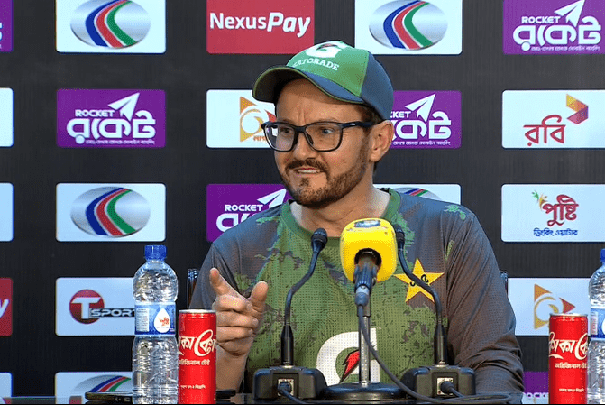 — فوٹو: بنگلہ دیش کرکٹ بورڈ/اسکرین گریب — فوٹو: بنگلہ دیش کرکٹ بورڈ/اسکرین گریب