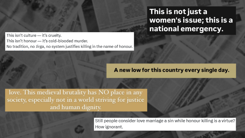 ‘Killed for loving someone’: Gunning down of couple for ‘honour’ in Balochistan sparks horror and heartbreak