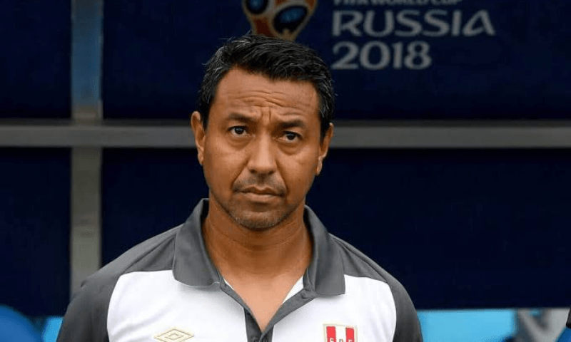 Nolberto Solano, newly appointed head coach of Pakistan’s senior and under-23 football teams. — X/TheRealPFF