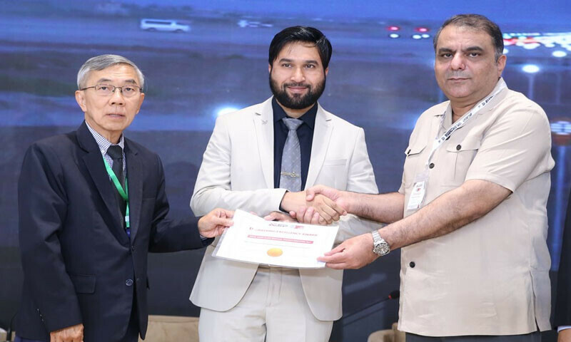 Quetta International Airport Runway Reconstruction received FIDIC Asia Pacific Award for Engineering Excellence. &mdash; Author via PAA