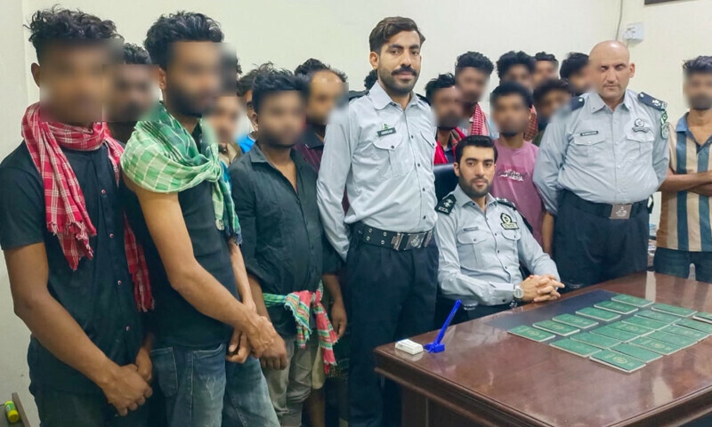 — فوٹو: ڈان نیوز — فوٹو: ڈان نیوز