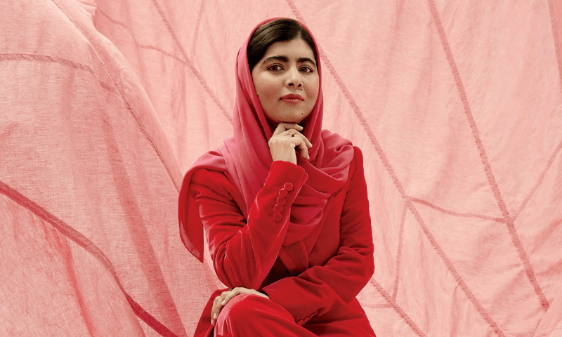 Malala, the girl who needs no introduction, just reintroduced herself